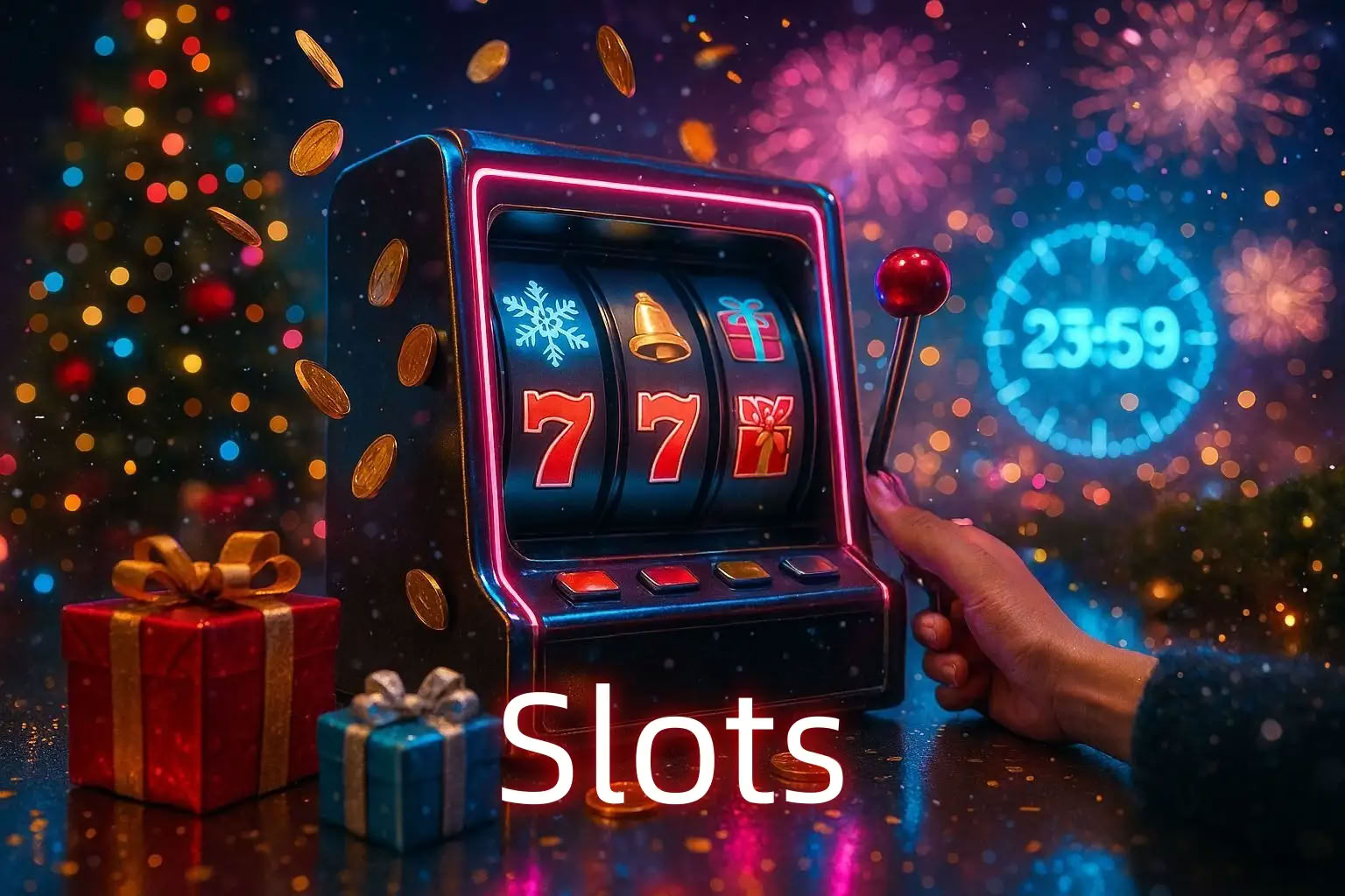 kw777 Slots Festivos